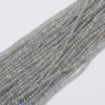 Natural Labradorite Beads Strands LS-G-E347-14-1