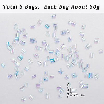 90G Detachable Plastic Beads DIY-SC0028-25A-1