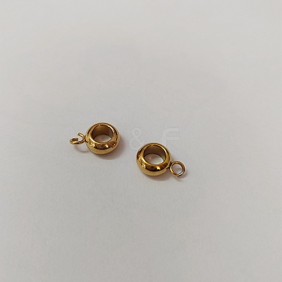 Ion Plating(IP) 304 Stainless Steel Tube Bails LS-STAS-H216-18G-1