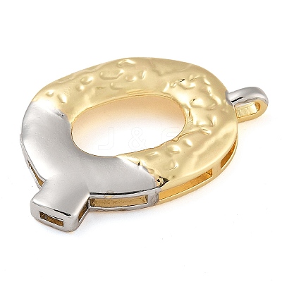 Brass Pendants PALLOY-S036-01G-Q-1