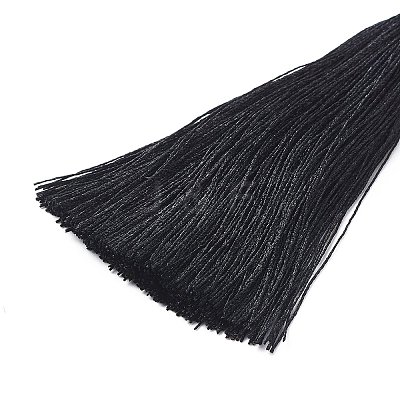 Nylon Tassel Big Pendants AJEW-P044-05-1