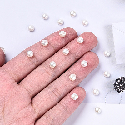 Natural Cultured Freshwater Pearl Beads PEAR-P056-036-1