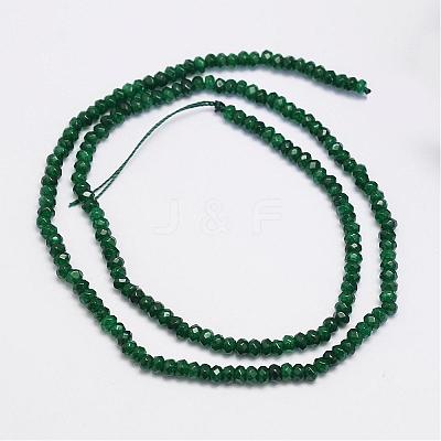 Natural Malaysia Jade Beads Strands G-A149-B01-1