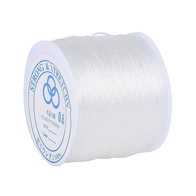 Elastic Stretch Polyester Crystal String Cord EW-0.6D-1-1