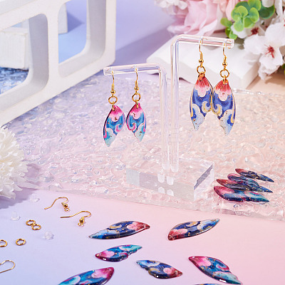 DIY Earring Making Kits DIY-TA0015-08-1
