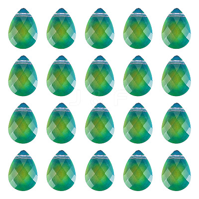 Glass Charms GLAA-TAC0012-28A-1