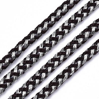 Two-Color Polyester Braided Cords OCOR-S127-001B-1