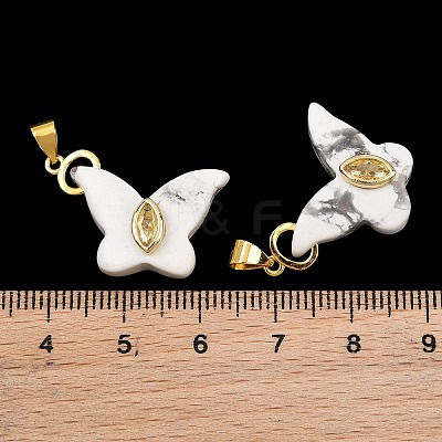 Natural & Synthetic Mixed Stone Pendants GG-CBA19F2-01G-1