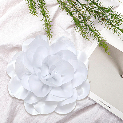 1Pc Polyester Brooches JEWB-CN0001-07C-1
