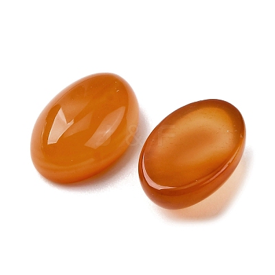 Natural Carnelian Cabochons G-K348-06-1