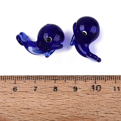 Handmade Lampwork Beads LAMP-Q039-22-1