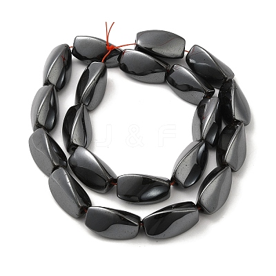 Non-Magnetic Synthetic Hematite Beads Strands G-P518-01A-1