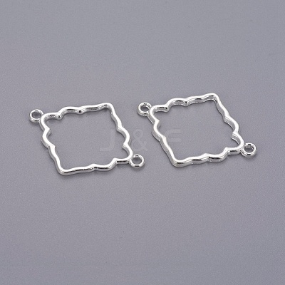 Rhombus Shaped Alloy Links connectors X-PALLOY-M006-04S-1