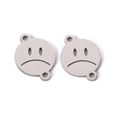 Non-Tarnish 201 Stainless Steel Link Connectors STAS-S110-091P-1