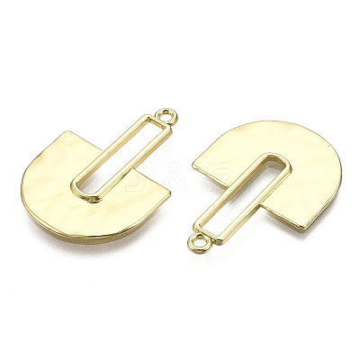 Rack Plating Alloy Pendants PALLOY-F286-05G-1