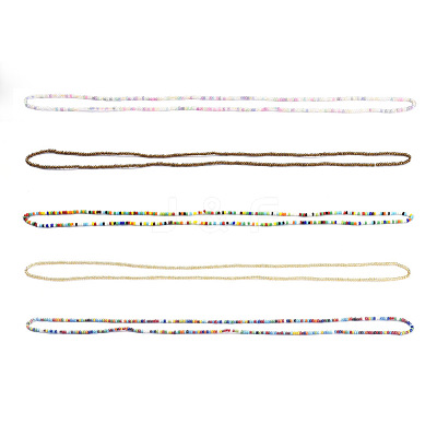 Summer Jewelry Waist Bead NJEW-C00007-1