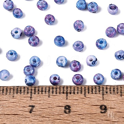 Picasso Glass Seed Beads GL-N001-01B-03-1