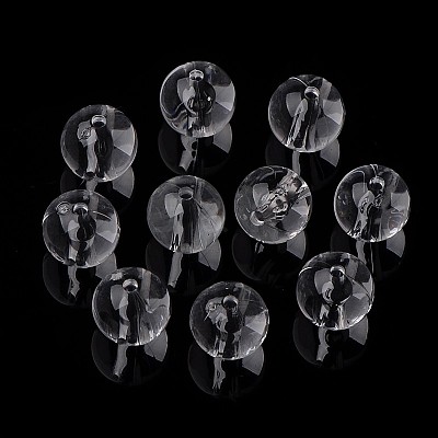 Transparent Acrylic Beads PL527-1