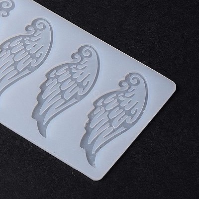 DIY Food Grade Silicone Butterfly Wing Fondant Moulds DIY-F132-02-1