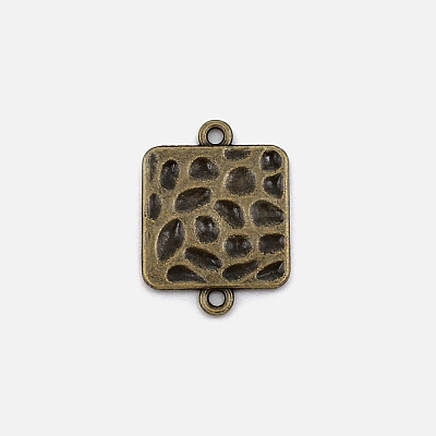 Tibetan Style Zinc Alloy Links Connectors FIND-WH0094-87AB-1