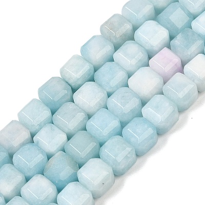 Natural White Jade Beads Strands G-D343-A01-05-1