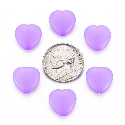 Transparent Acrylic Beads TACR-S154-54E-04-1