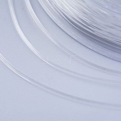 Japanese Round Elastic Crystal String EW-G007-02-0.8mm-1
