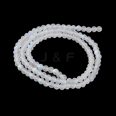 Transparent Glass Beads Strands EGLA-A044-T8mm-MB19-1