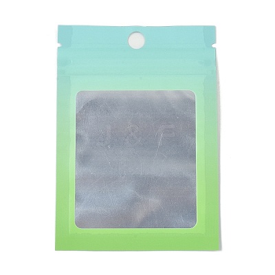 Rectangle Plastic Yin-yang Resealable Bags OPP-H001-01D-04-1