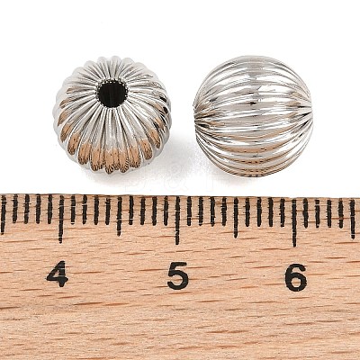 Brass Beads KK-CBA78C7-50P-1
