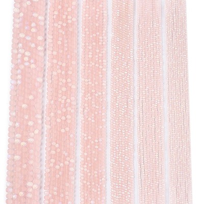 Transparent Glass Beads Strands EGLA-A044-T2mm-MB22-1