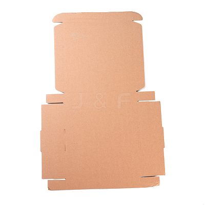 Kraft Paper Folding Box CON-F007-A06-1