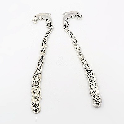 Zinc Alloy Bookmark PALLOY-R341-AS-LF-1