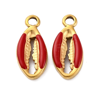 304 Stainless Steel Pendants STAS-H235-08G-01-1