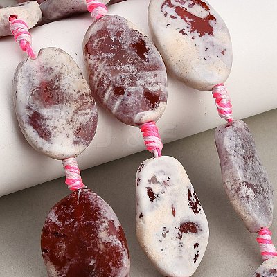 Natural Fire Crackle Agate Beads Strands GG-CBAE0EB-04B-1