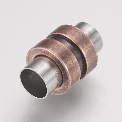 304 Stainless Steel Magnetic Clasps LS-STAS-E144-052ARG-1