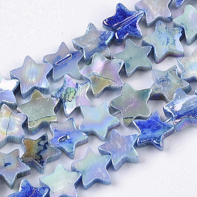 Freshwater Shell Beads Strands X-SHEL-N026-08E-1