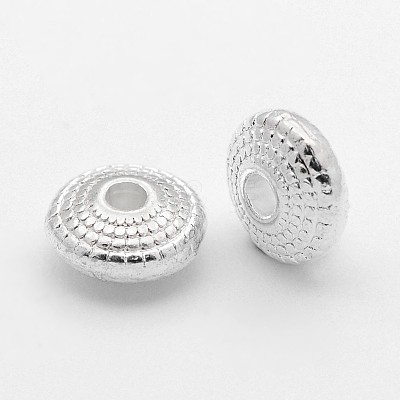 Tibetan Style Alloy Spacer Beads X-K08WT021-1