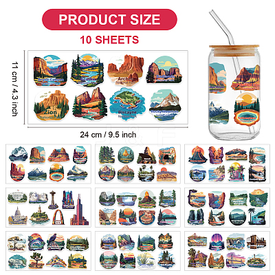 PVC DIY Heat Transfer Paper DIY-WH0517-151-1