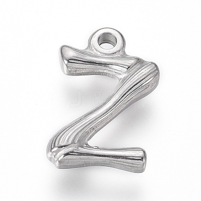 Tarnish Resistant 304 Stainless Steel Pendants STAS-G214-38P-Z-1