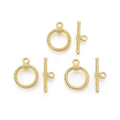 Alloy Toggle Clasps PALLOY-F178-01KCG-1