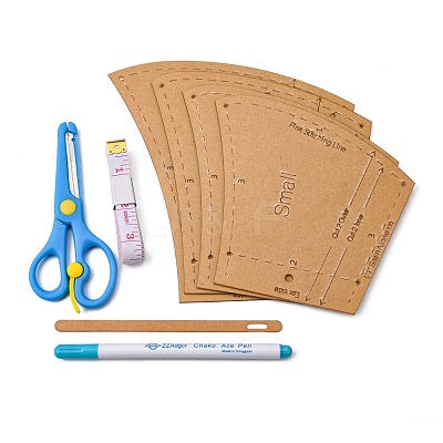8Pcs Mask Template Sets DIY-FH0003-27-1