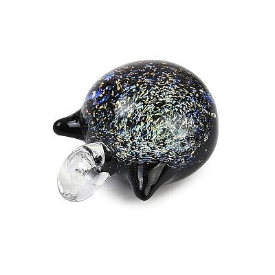 Handmade Lampwork Pendants LAMP-Q005-05A-1