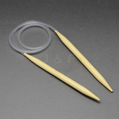 Rubber Wire Bamboo Circular Knitting Needles TOOL-R056-3.75mm-01-1