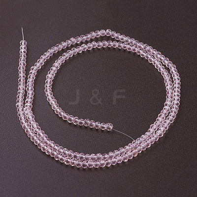 Glass Beads Strands GLAA-G045-B10-1