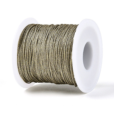 100M Segment Dyed Round Polyester Braided Cords OCOR-N009-03B-07-1