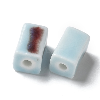 Handmade Porcelain Beads PORC-L080-D13-1