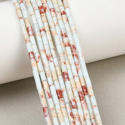 Synthetic Shoushan Stone Beads Strands GG-CBAED3F-A05-1