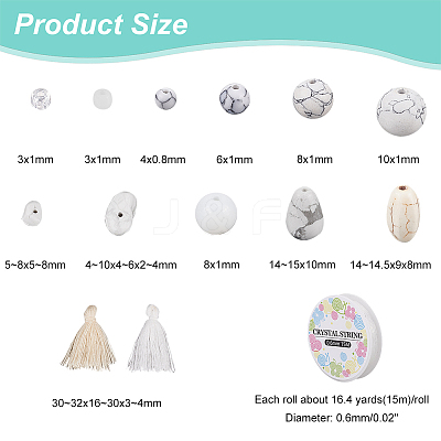 DIY Bracelet Making Kit DIY-NB0009-27-1