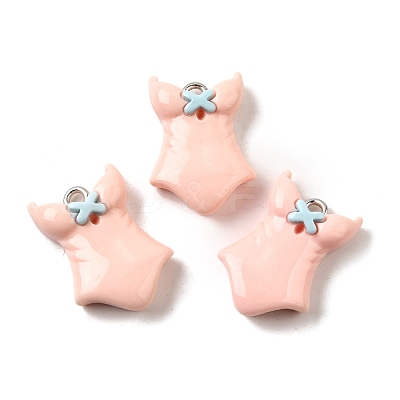 Summer Theme Resin Pendants CRES-D307-09P-B-1